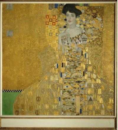 Adele Bloch-Bauer I da Gustav Klimt